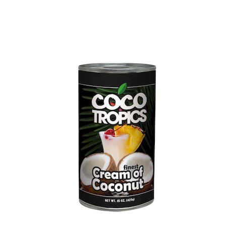 Coco Tropics Coco Tropics Cream Of Coconut 15 oz. Can, PK24 60307